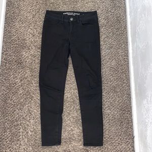 American Eagle Black Jeggings